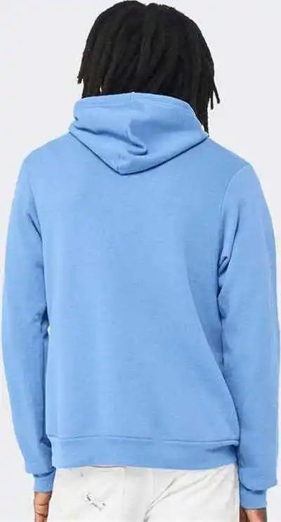 Bella + Canvas 3719 Sponge Fleece Hoodie Carolina Blue