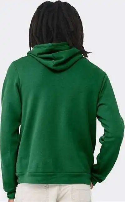 Bella + Canvas 3719 Sponge Fleece Hoodie Kelly