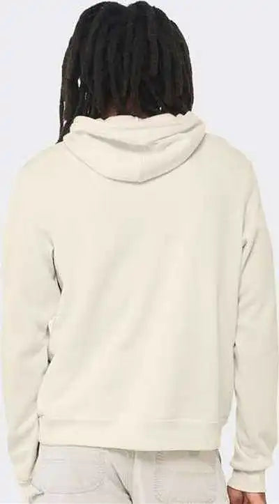 Bella + Canvas 3719 Sponge Fleece Hoodie - Natural