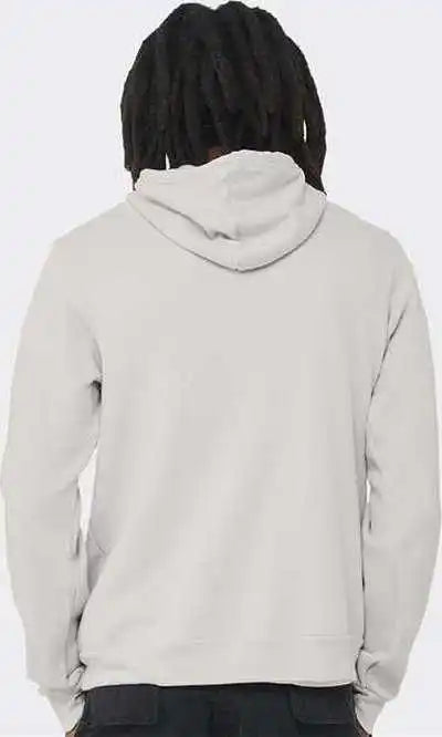 Bella + Canvas 3719 Sponge Fleece Hoodie - Silver