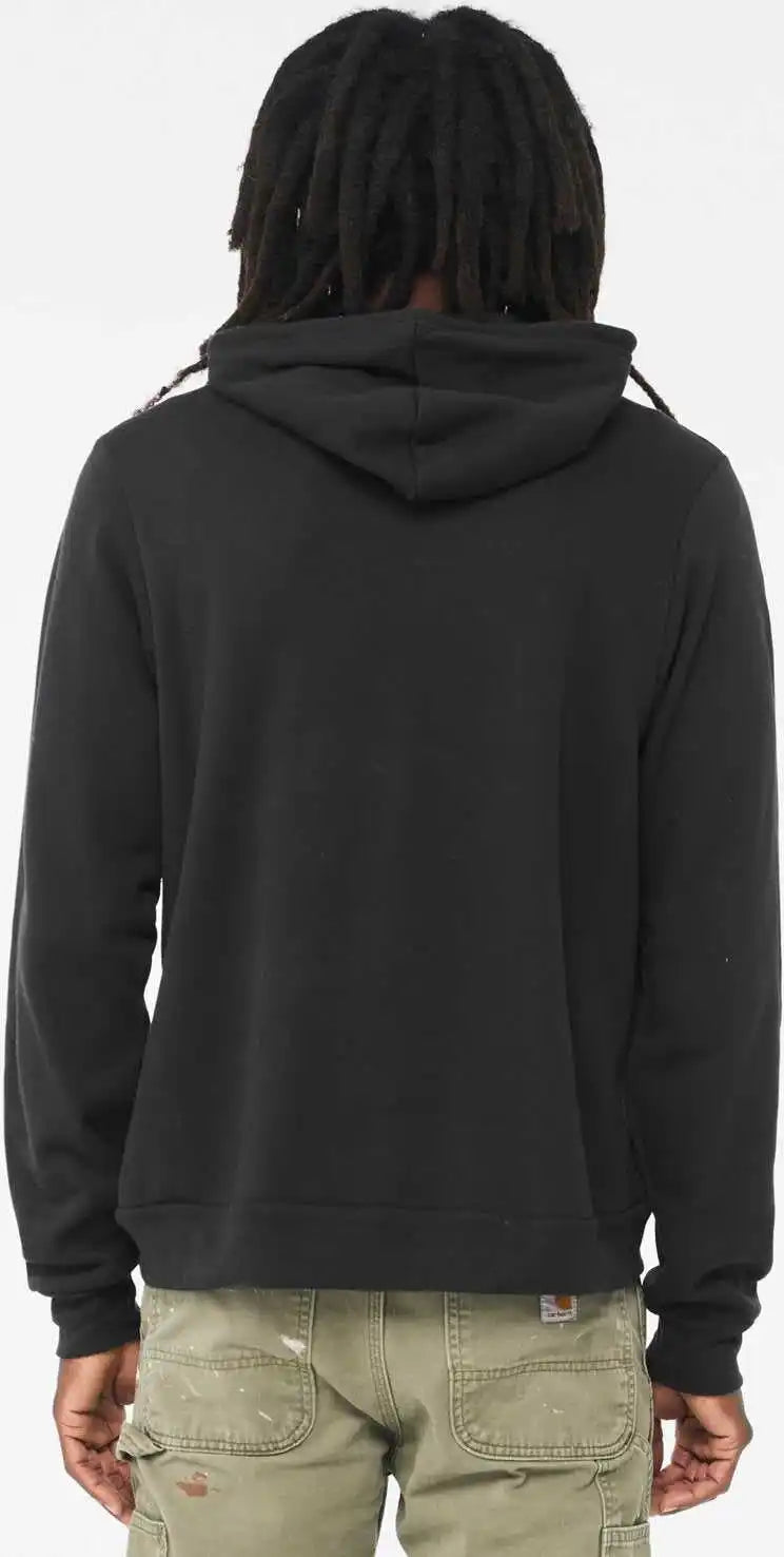 Bella + Canvas 3719 Sponge Fleece Hoodie Vintage Black