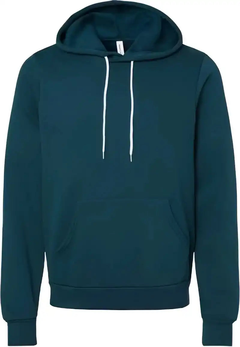 Bella + Canvas 3719 Unisex Sponge Fleece Hoodie Atlantic