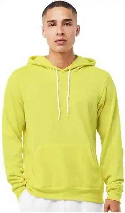 Bella + Canvas 3719 Unisex Sponge Fleece Hoodie - Strobe