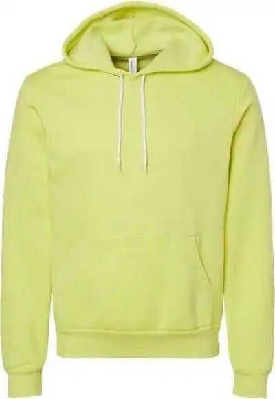 Bella + Canvas 3719 Unisex Sponge Fleece Hoodie - Strobe