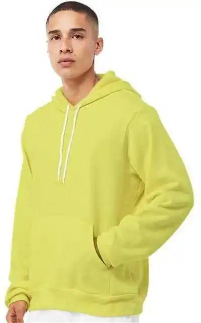 Bella + Canvas 3719 Unisex Sponge Fleece Hoodie - Strobe