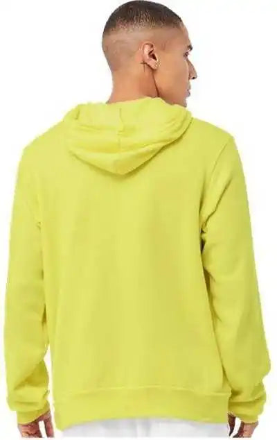 Bella + Canvas 3719 Unisex Sponge Fleece Hoodie - Strobe