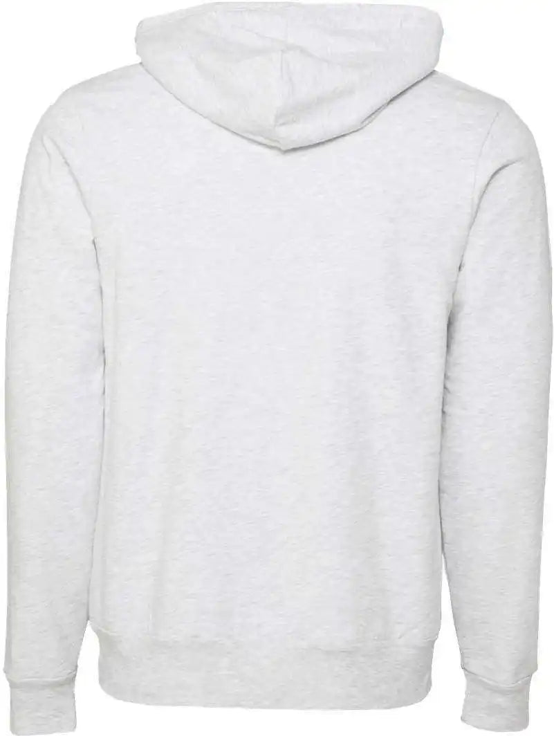 Bella + Canvas 3719 Unisex Sponge Fleece Pullover Hoodie - Ash