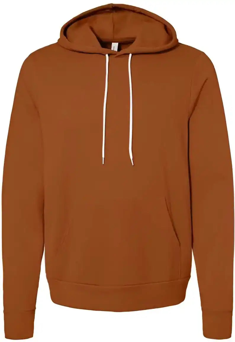 Bella + Canvas 3719 Unisex Sponge Fleece Pullover Hoodie - Autumn