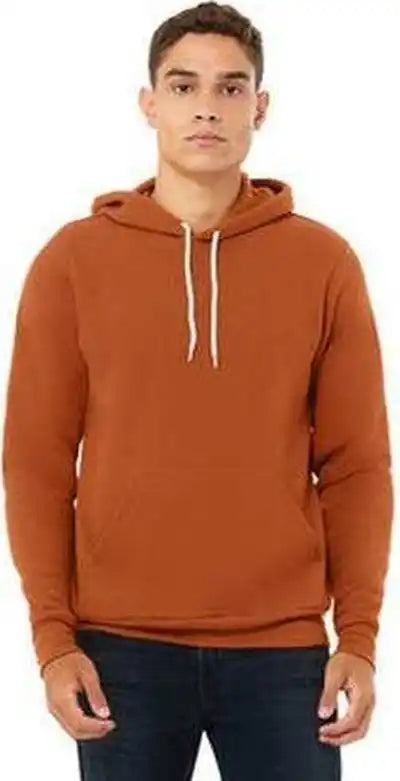 Bella + Canvas 3719 Unisex Sponge Fleece Pullover Hoodie - Autumn