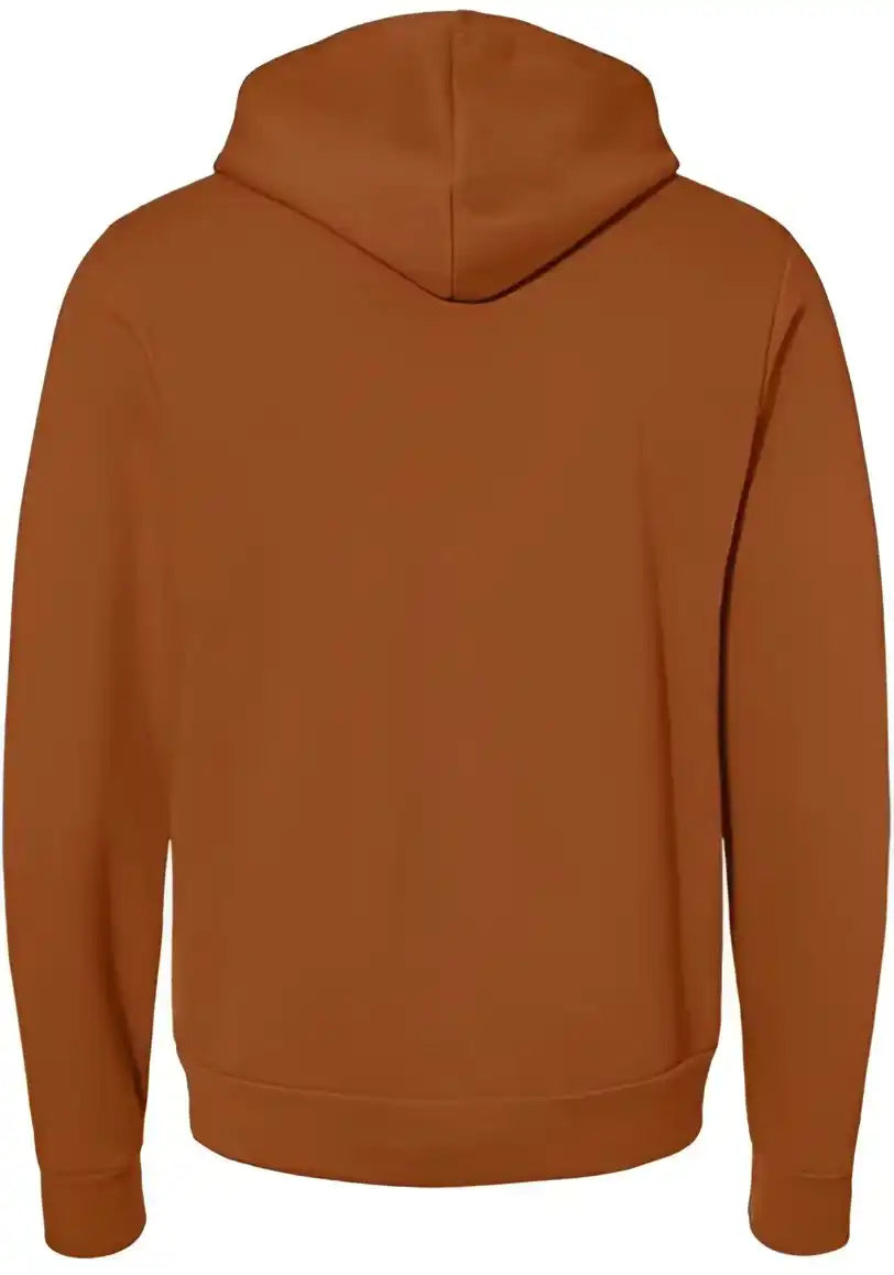 Bella + Canvas 3719 Unisex Sponge Fleece Pullover Hoodie - Autumn