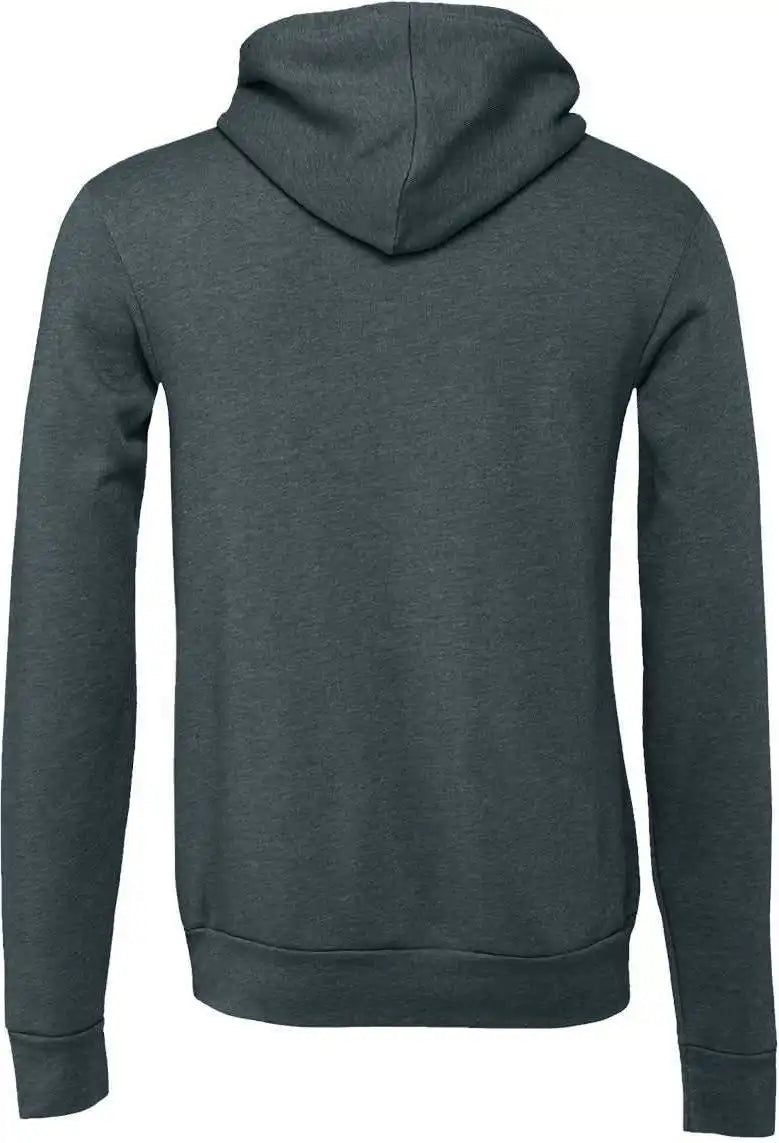 Bella + Canvas 3719 Unisex Sponge Fleece Pullover Hoodie - Heather Slate