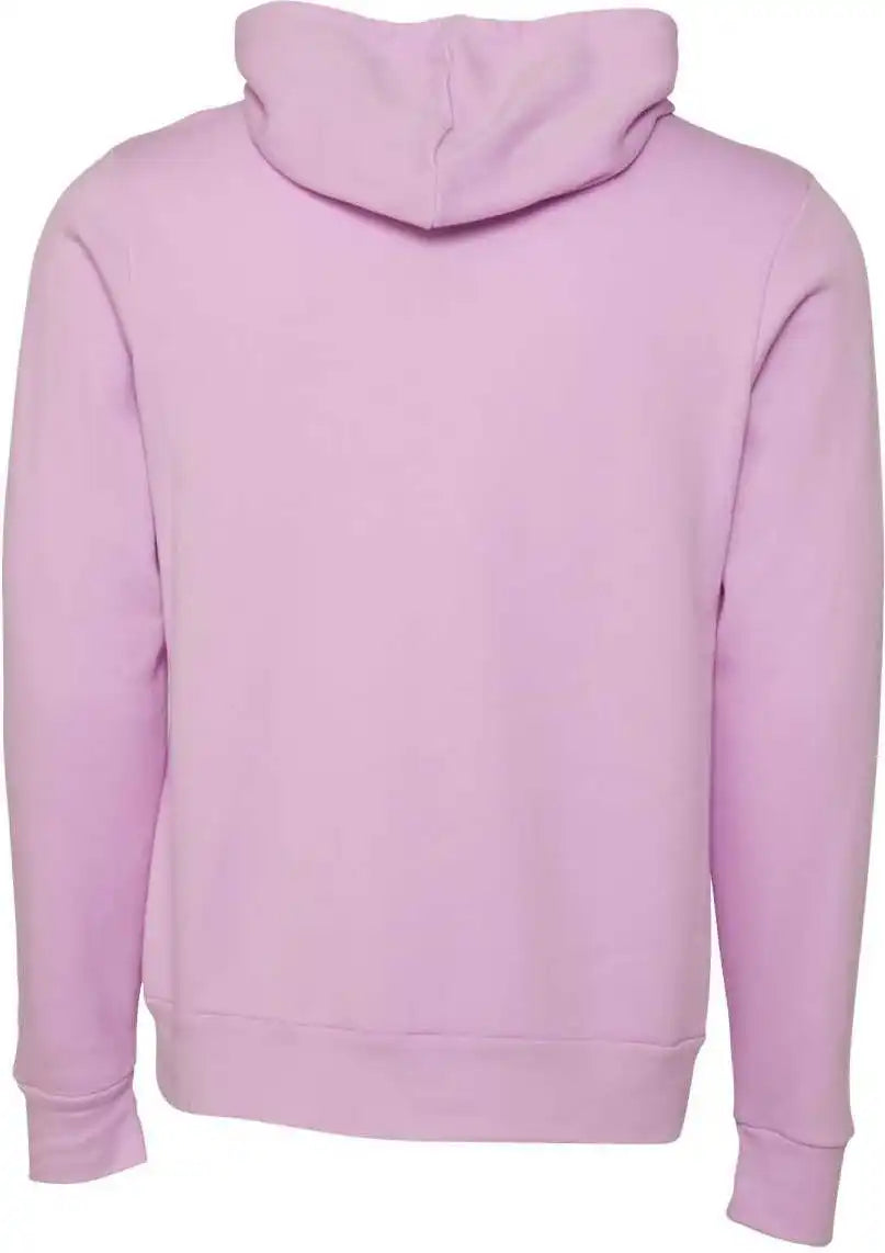 Bella + Canvas 3719 Unisex Sponge Fleece Pullover Hoodie Lilac
