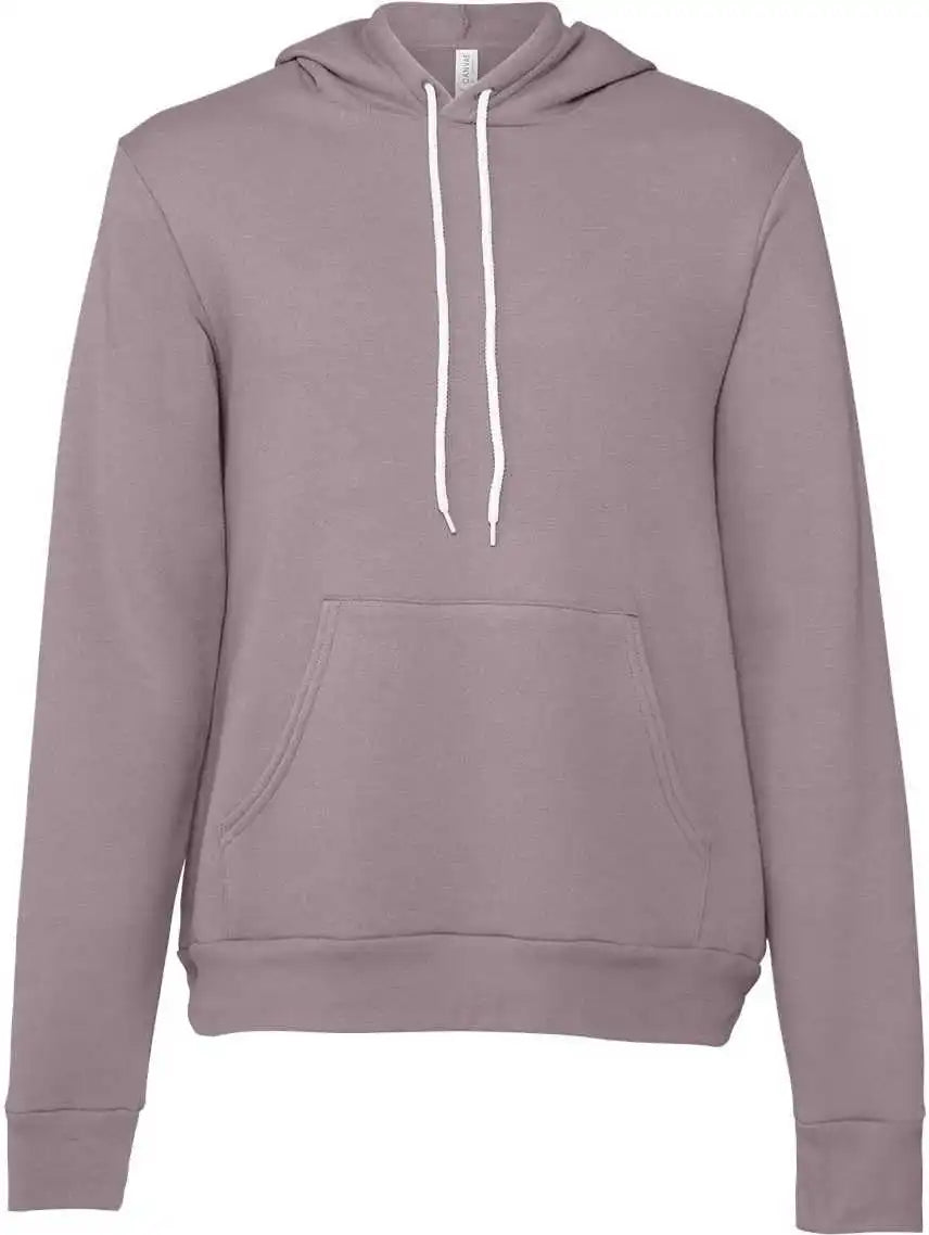 Bella + Canvas 3719 Unisex Sponge Fleece Pullover Hoodie - Storm