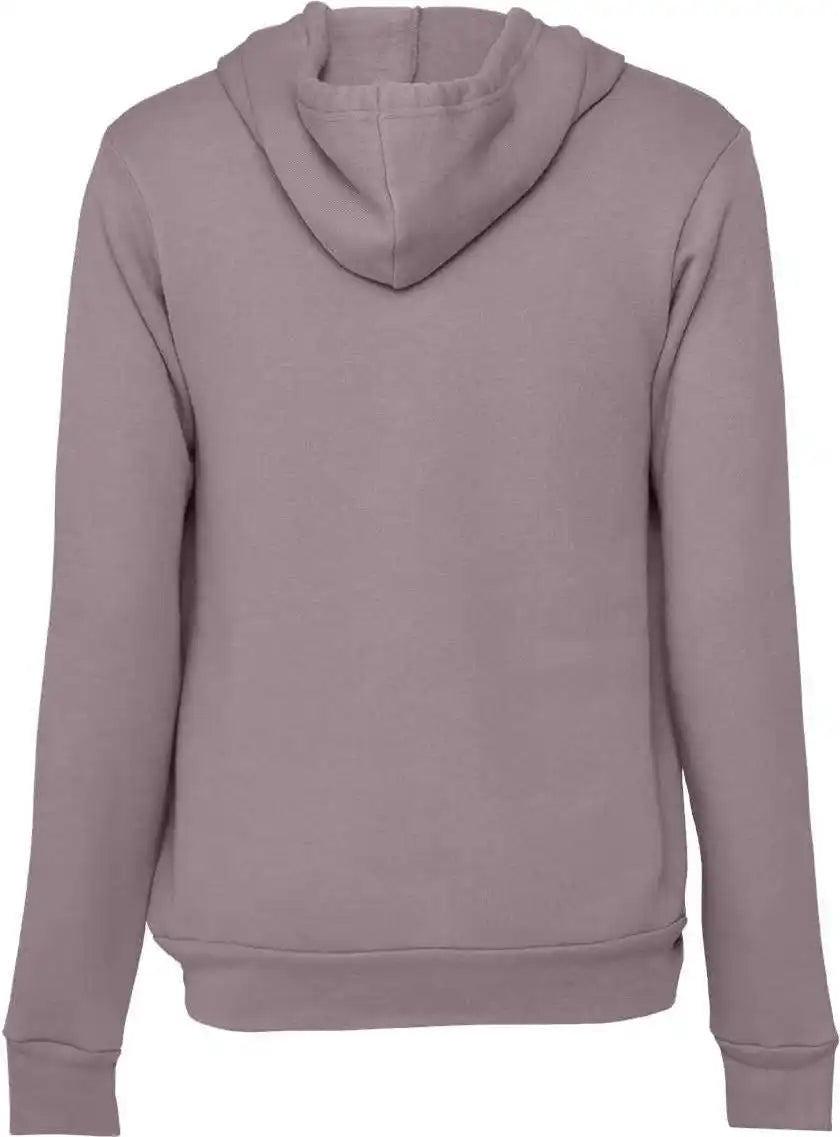 Bella + Canvas 3719 Unisex Sponge Fleece Pullover Hoodie - Storm