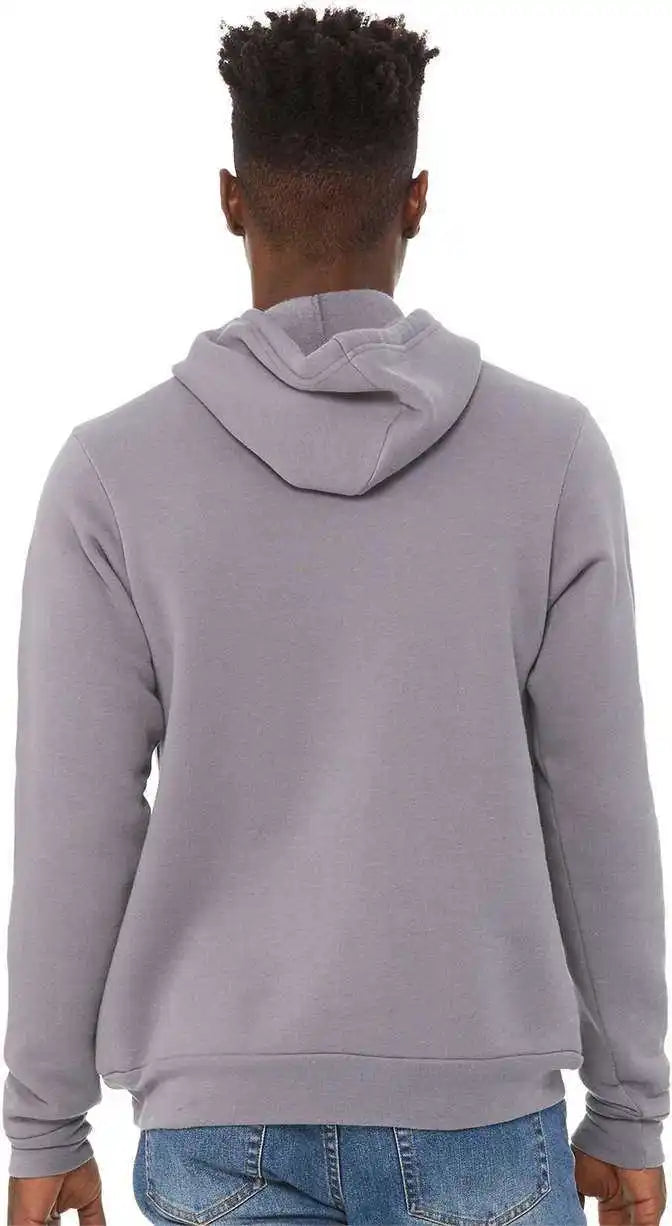 Bella + Canvas 3719 Unisex Sponge Fleece Pullover Hoodie - Storm