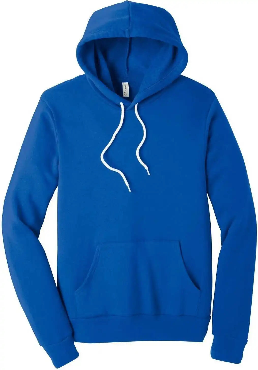 Bella + Canvas 3719 Unisex Sponge Fleece Pullover Hoodie True Royal