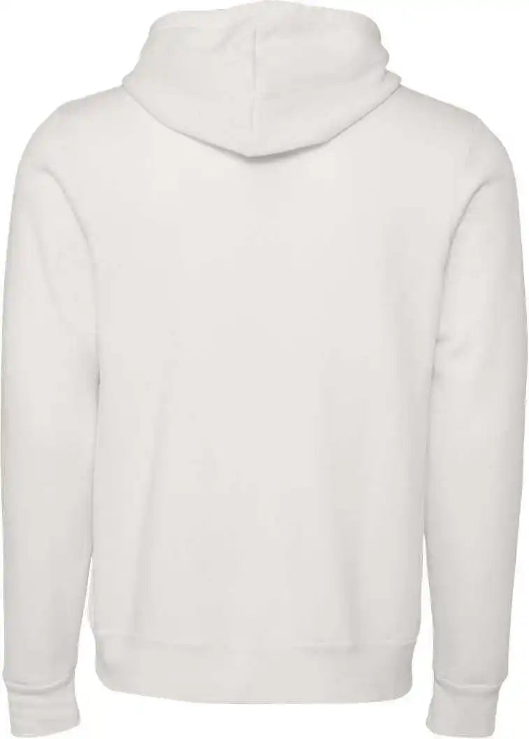 Bella + Canvas 3719 Unisex Sponge Fleece Pullover Hoodie Vintage White