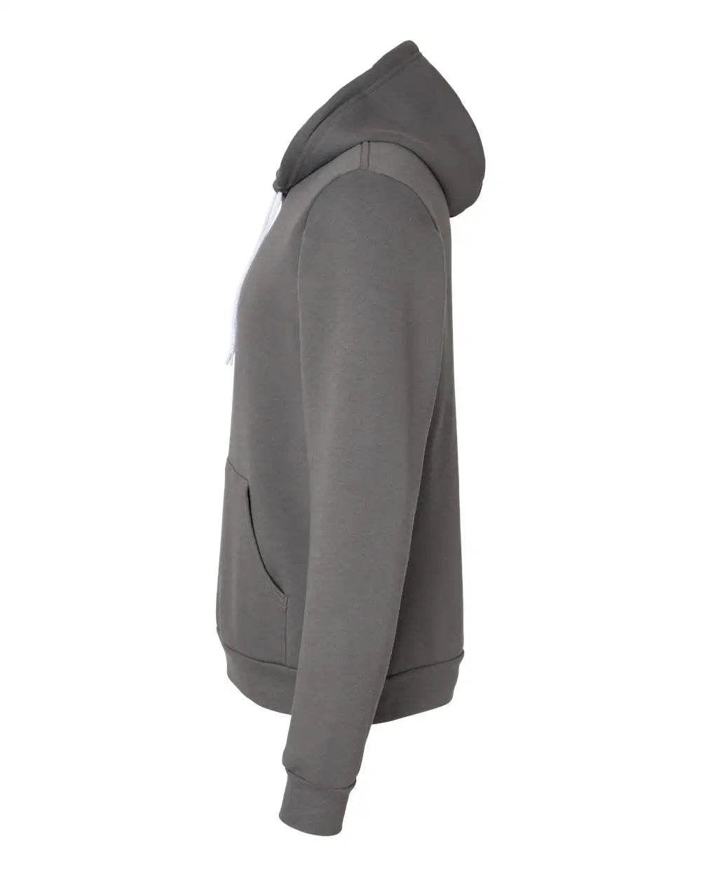 Bella + Canvas 3719c Sponge Fleece Hoodie - 3719 - Asphalt