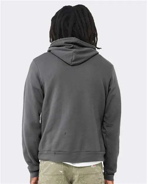 Bella + Canvas 3719c Sponge Fleece Hoodie - 3719 - Asphalt