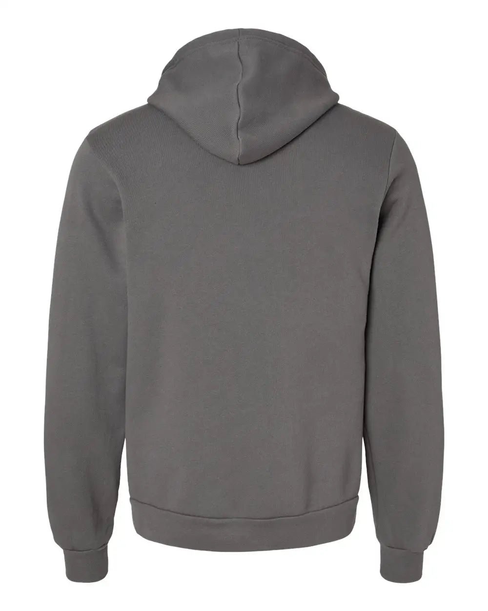Bella + Canvas 3719c Sponge Fleece Hoodie - 3719 - Asphalt