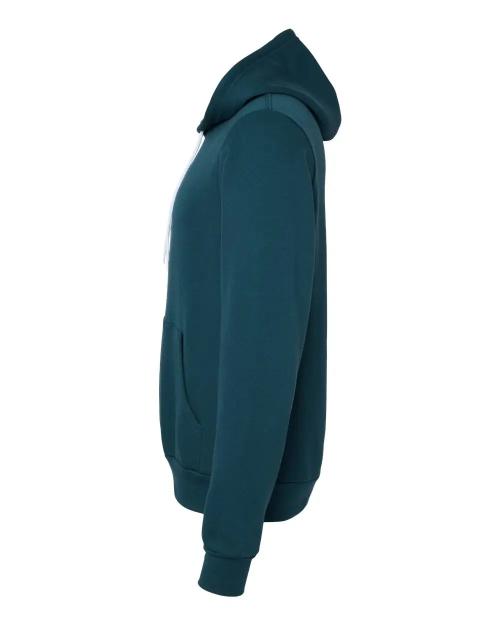 Bella + Canvas 3719c Sponge Fleece Hoodie - 3719 - Atlantic