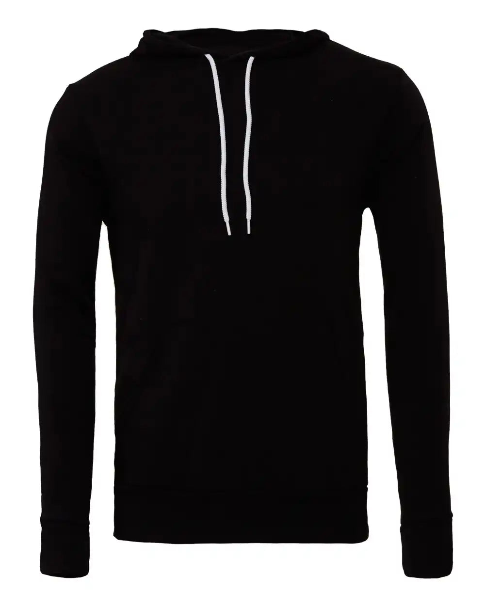 Bella + Canvas 3719c Sponge Fleece Hoodie - 3719 - Black - Xs