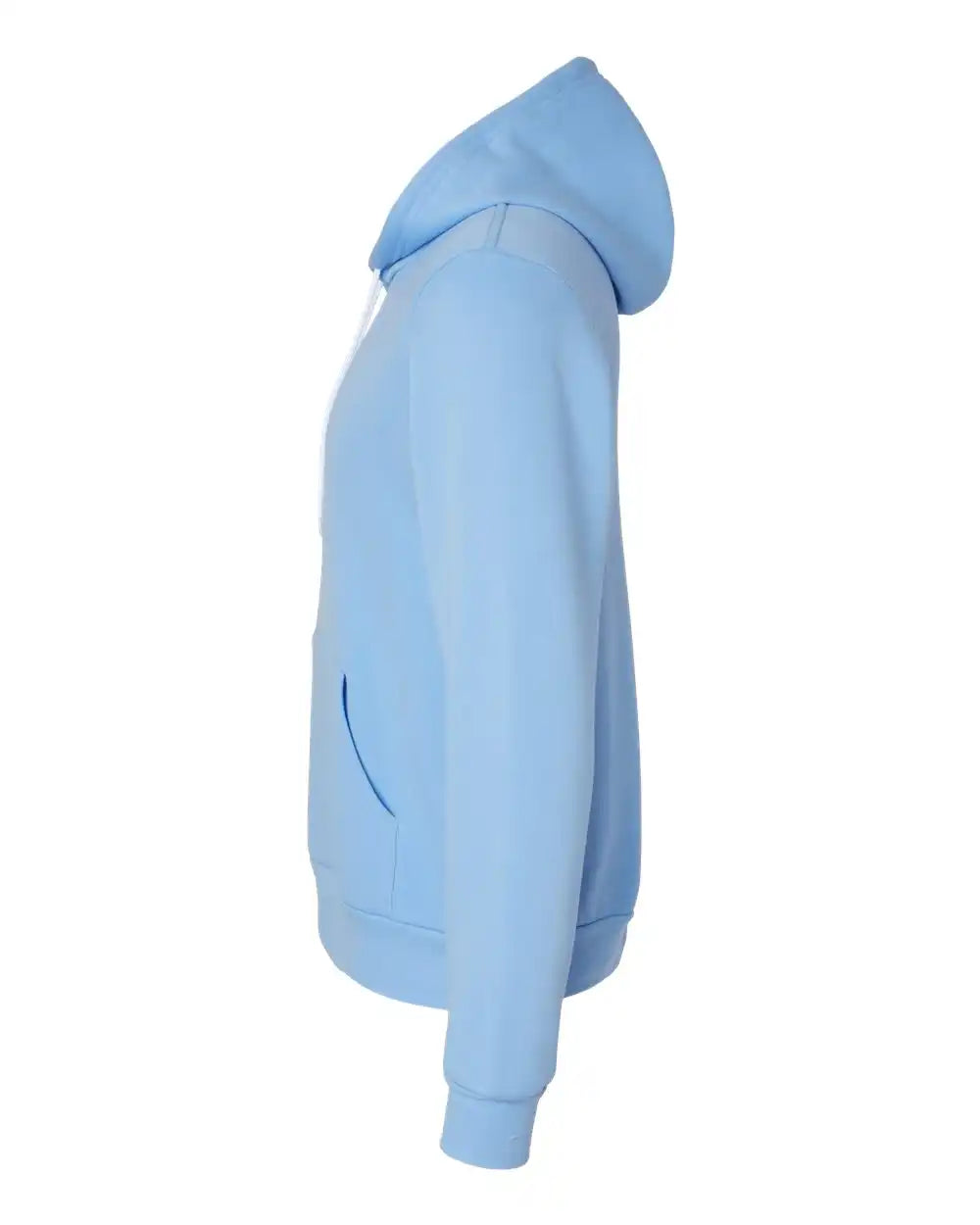 Bella + Canvas 3719c Sponge Fleece Hoodie - 3719 - Carolina Blue