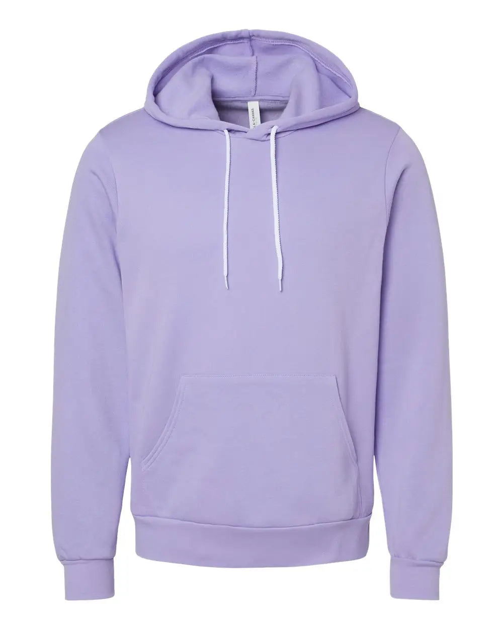 Bella + Canvas 3719c Sponge Fleece Hoodie - 3719 - Dark Lavender
