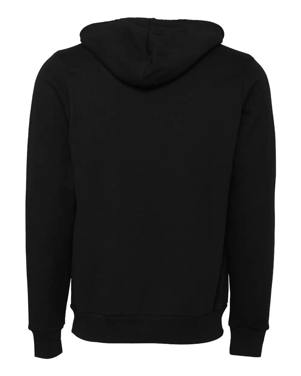 Bella + Canvas 3719c Sponge Fleece Hoodie - 3719 - Dtg Black