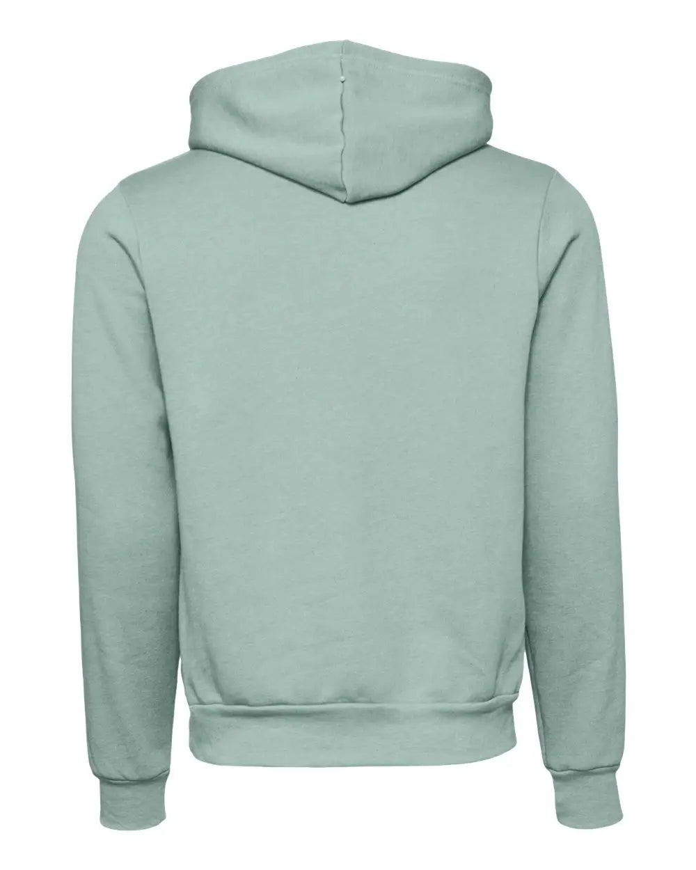 Bella + Canvas 3719c Sponge Fleece Hoodie - 3719 - Dusty Blue