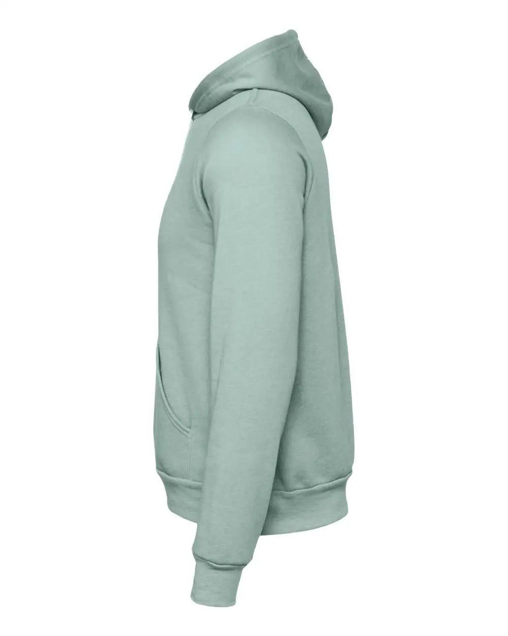 Bella + Canvas 3719c Sponge Fleece Hoodie - 3719 - Dusty Blue