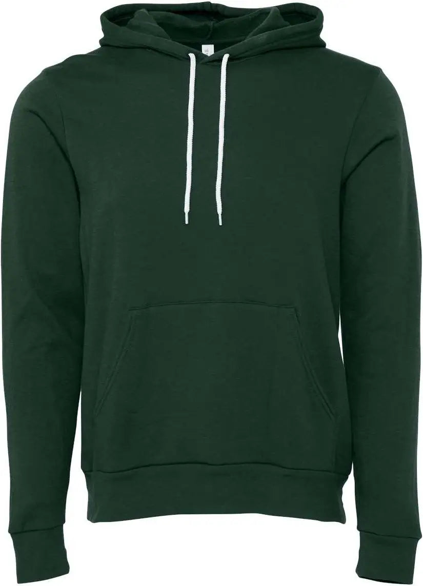 Bella + Canvas 3719c Sponge Fleece Hoodie - 3719 - Forest