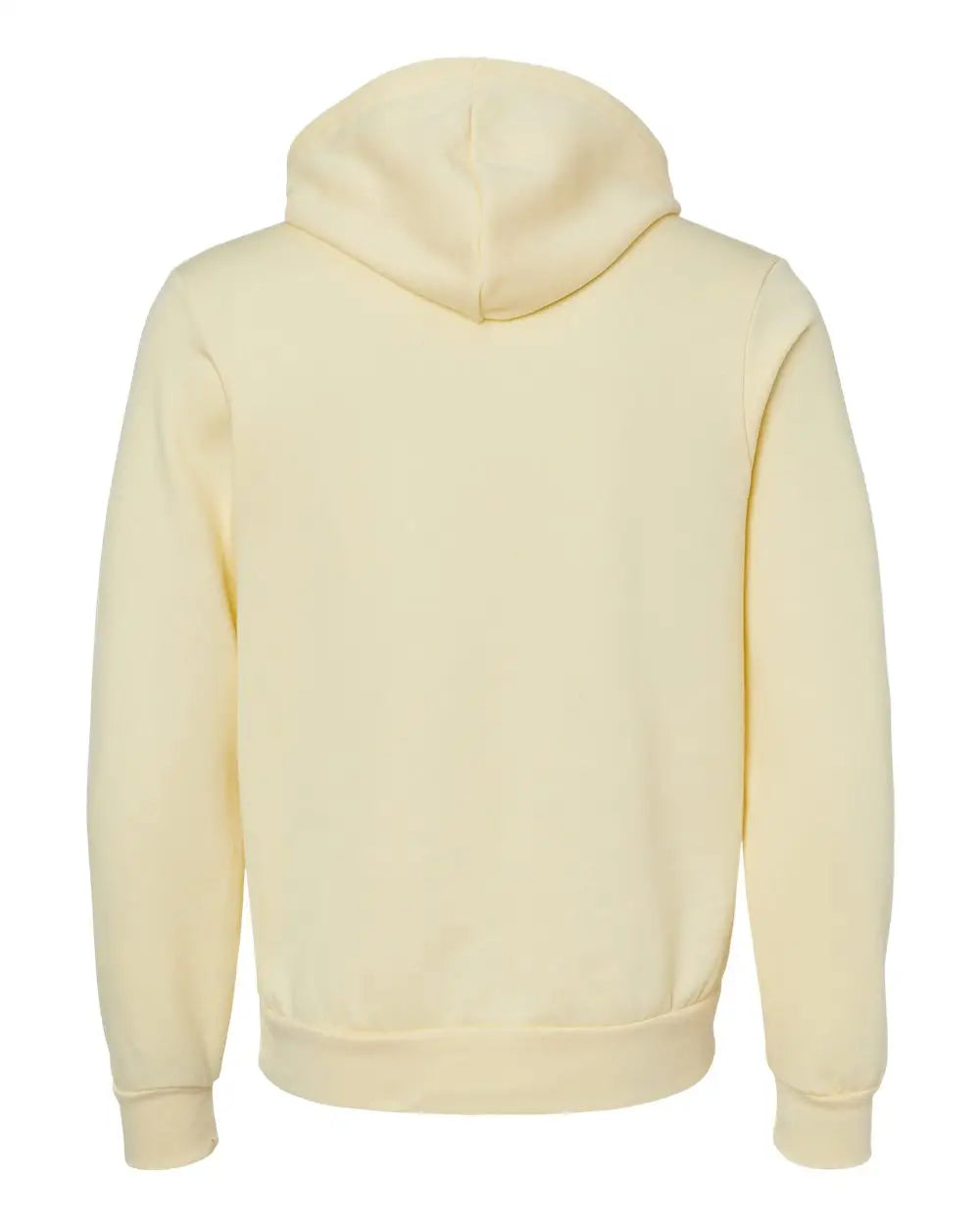 Bella + Canvas 3719c Sponge Fleece Hoodie - 3719 - French Vanilla