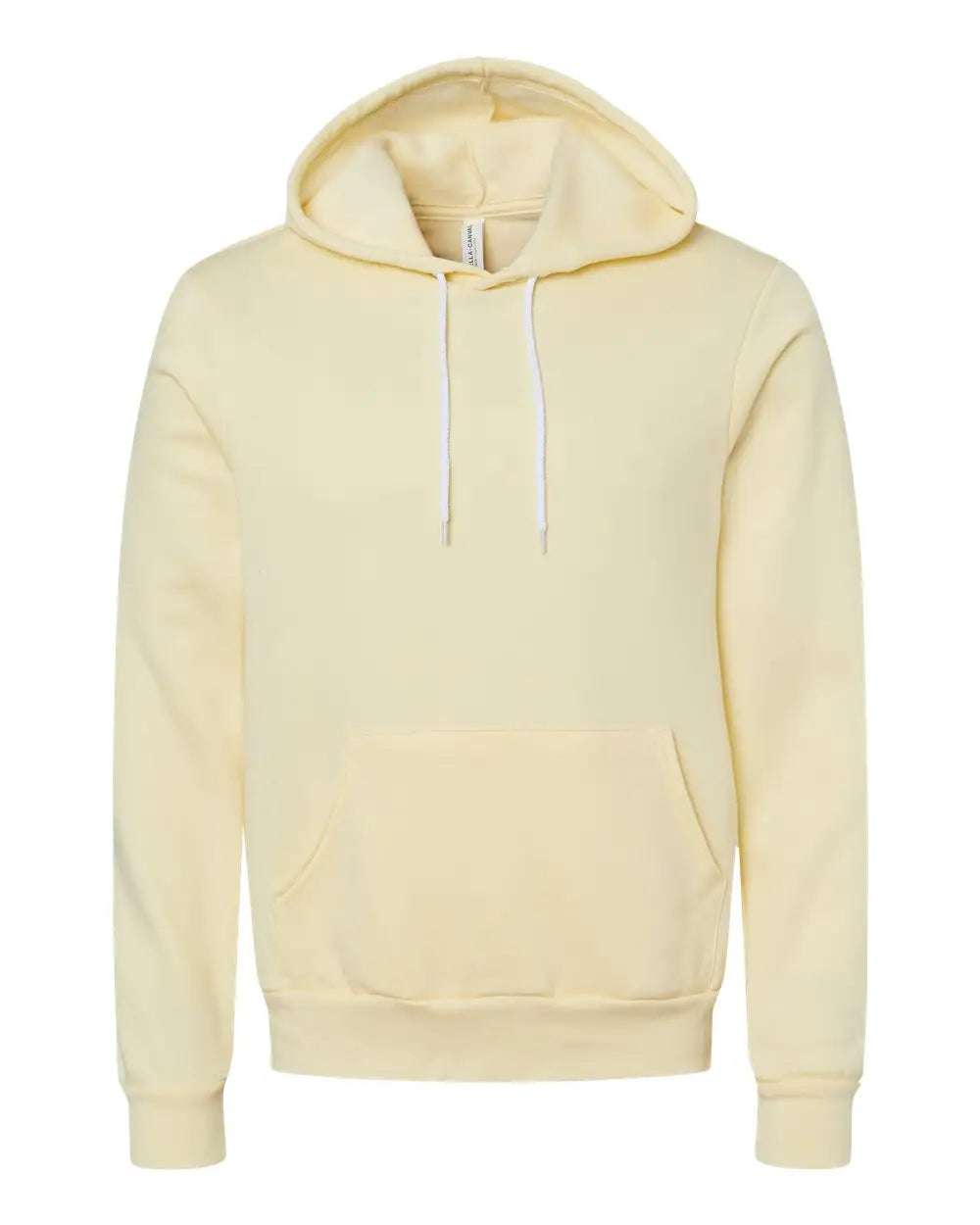 Bella + Canvas 3719c Sponge Fleece Hoodie - 3719 - French Vanilla