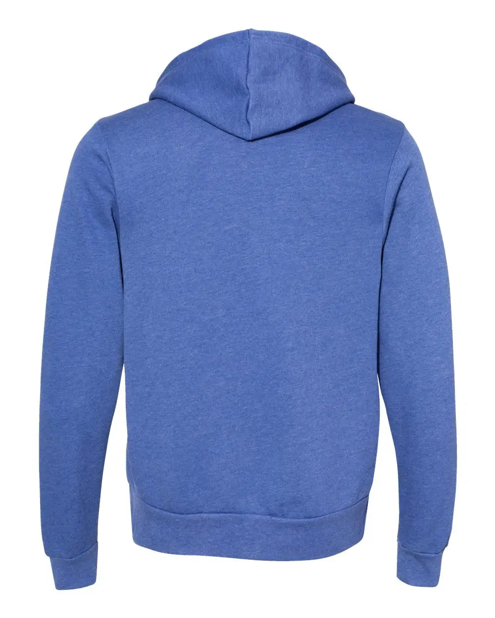 Bella + Canvas 3719c Sponge Fleece Hoodie - 3719 - Heather Columbia Blue
