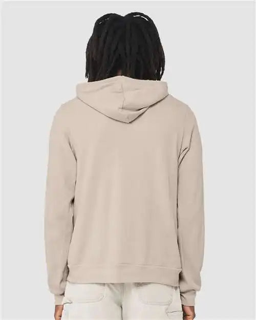 Bella + Canvas 3719c Sponge Fleece Hoodie - 3719 - Heather Dust