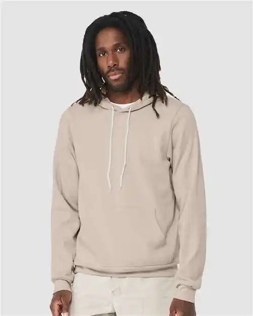 Bella + Canvas 3719c Sponge Fleece Hoodie - 3719 - Heather Dust