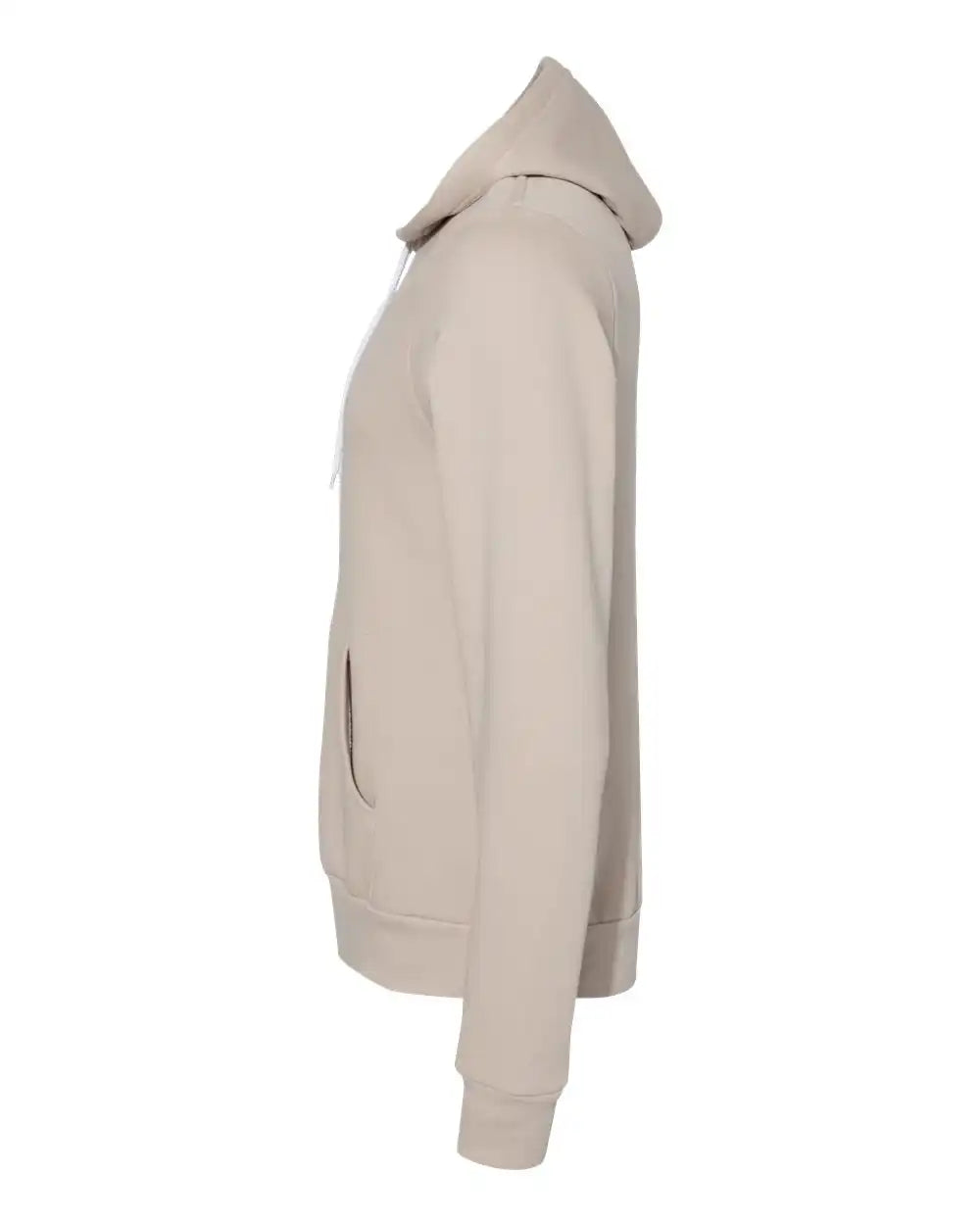 Bella + Canvas 3719c Sponge Fleece Hoodie - 3719 - Heather Dust