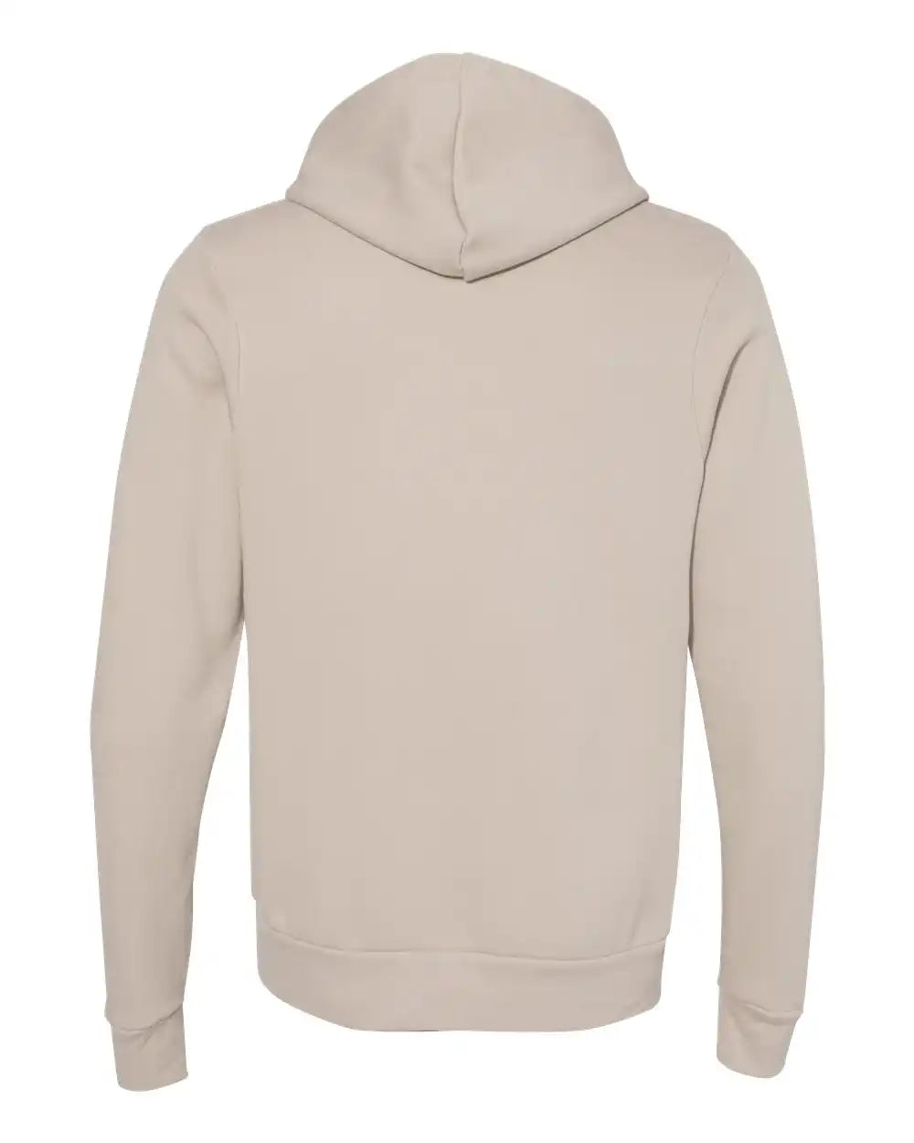 Bella + Canvas 3719c Sponge Fleece Hoodie - 3719 - Heather Dust - Xs