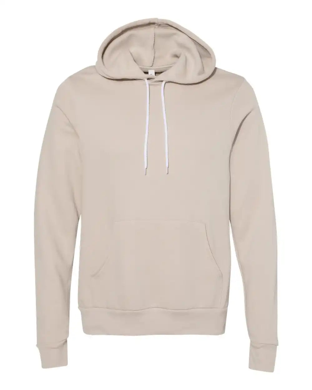 Bella + Canvas 3719c Sponge Fleece Hoodie - 3719 - Heather Dust - Xs