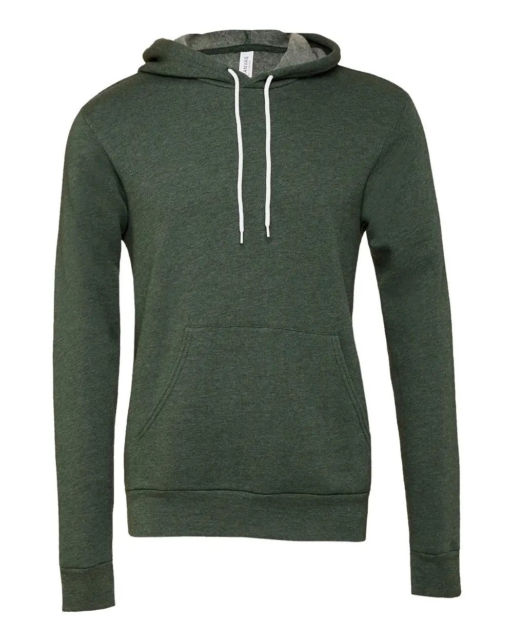 Bella + Canvas 3719c Sponge Fleece Hoodie - 3719 - Heather Forest