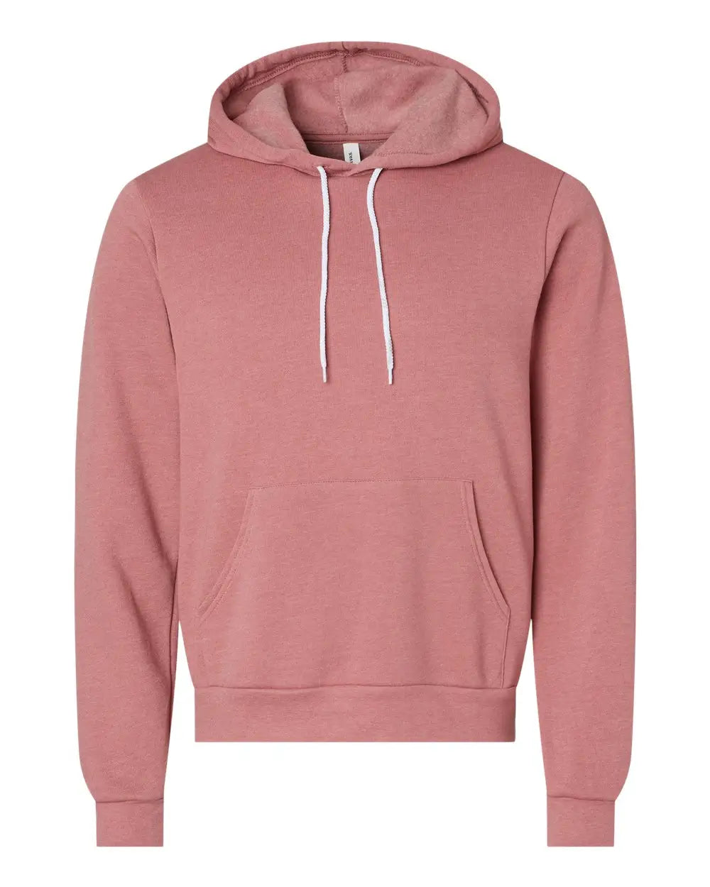 Bella + Canvas 3719c Sponge Fleece Hoodie - 3719 - Heather Mauve
