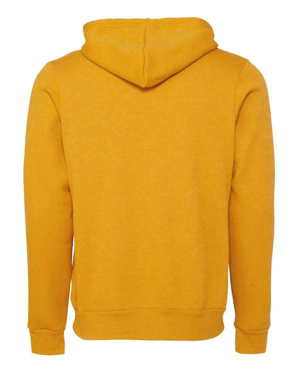 Bella + Canvas 3719c Sponge Fleece Hoodie - 3719 - Heather Mustard