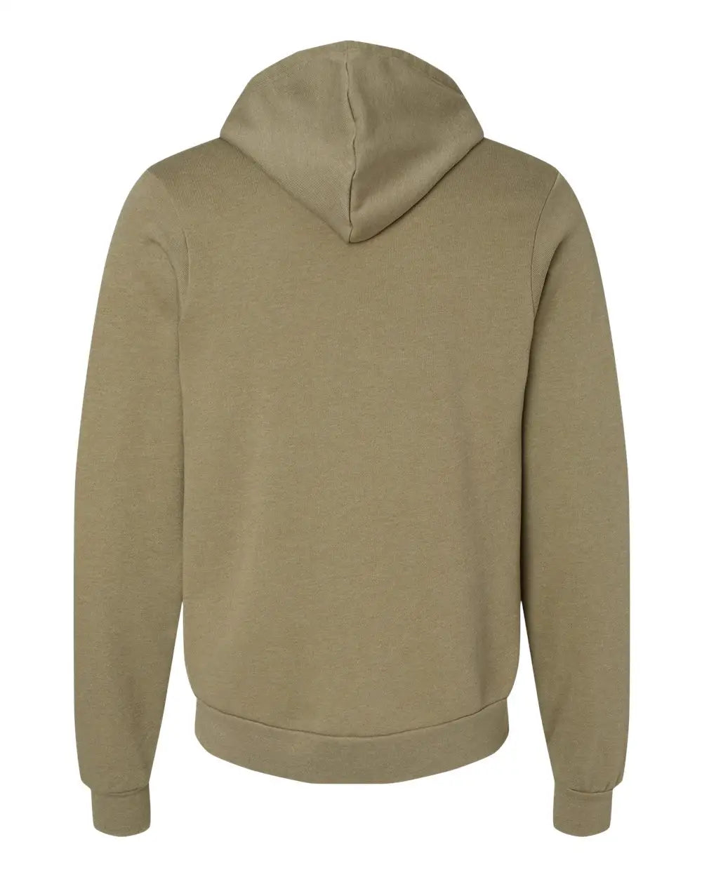 Bella + Canvas 3719c Sponge Fleece Hoodie - 3719 - Heather Olive