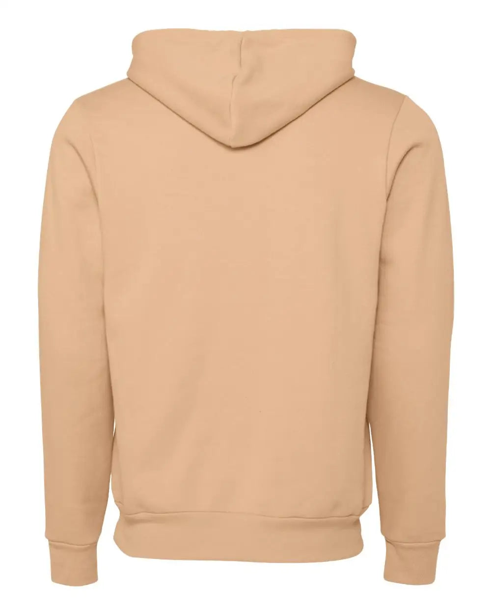 Bella + Canvas 3719c Sponge Fleece Hoodie - 3719 - Heather Sand Dune