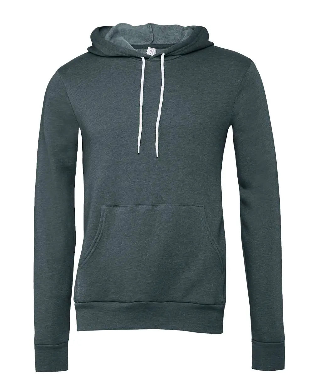 Bella + Canvas 3719c Sponge Fleece Hoodie - 3719 - Heather Slate