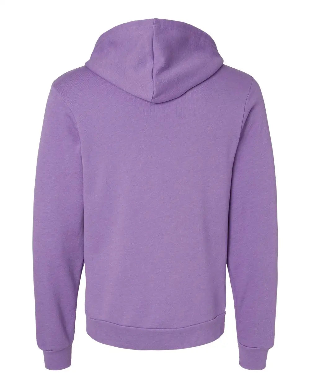 Bella + Canvas 3719c Sponge Fleece Hoodie - 3719 - Heather Team Purple