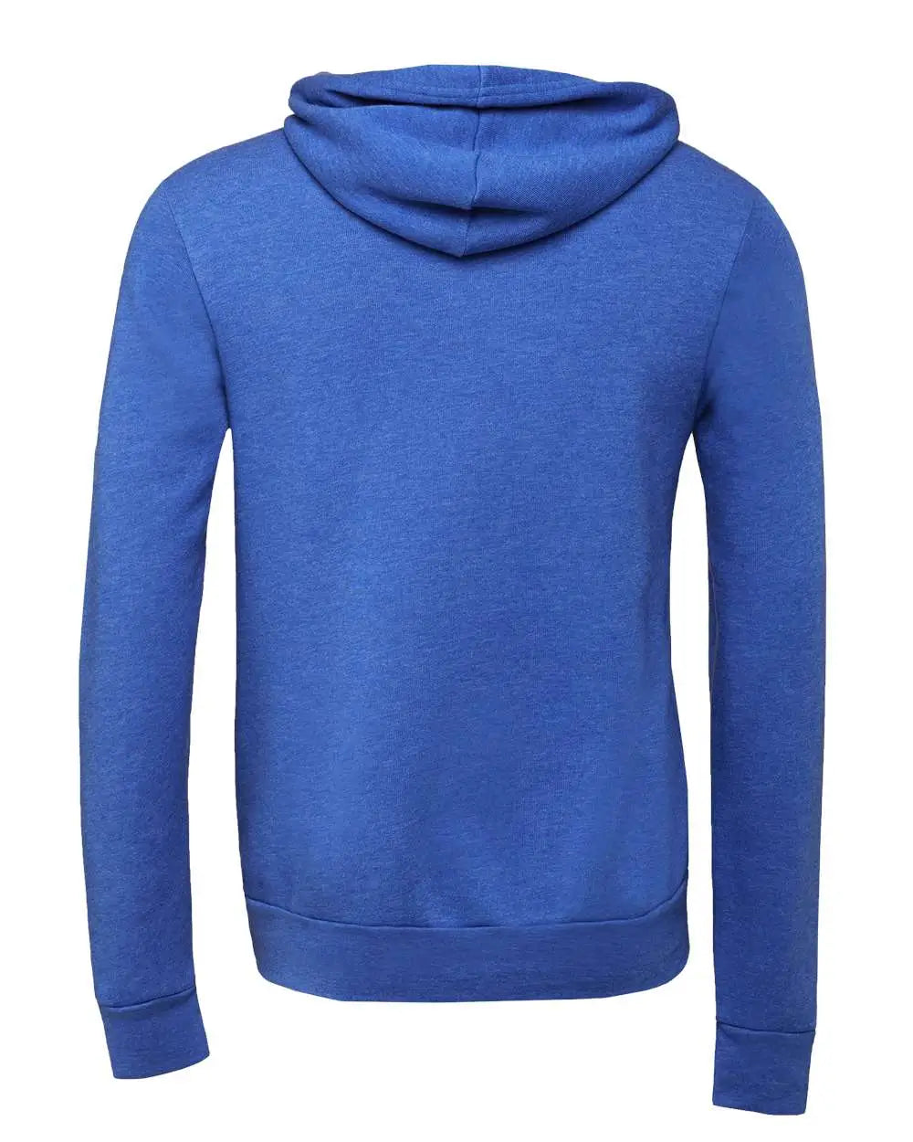 Bella + Canvas 3719c Sponge Fleece Hoodie - 3719 - Heather True Royal
