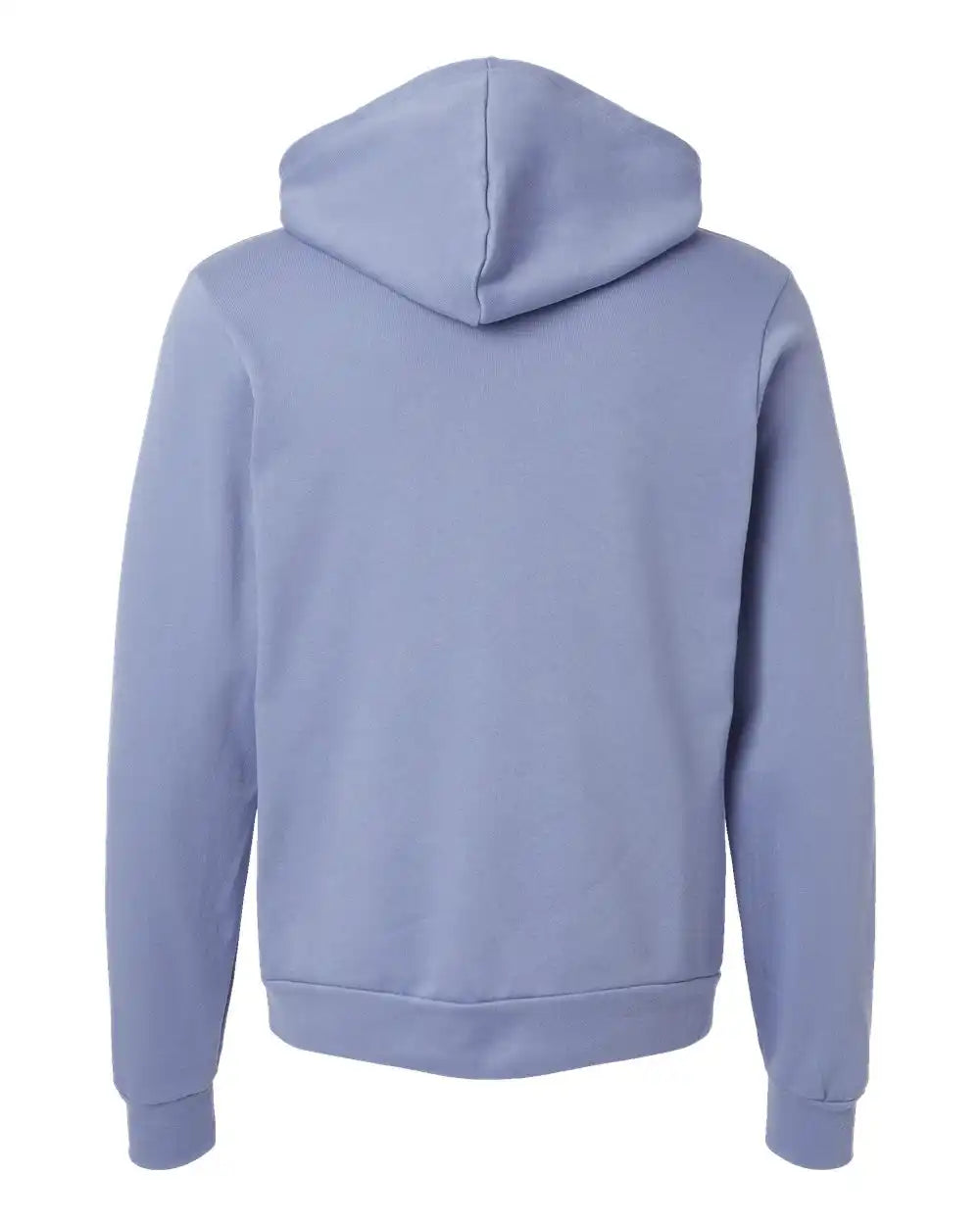 Bella + Canvas 3719c Sponge Fleece Hoodie - 3719 - Lavender Blue - Xs