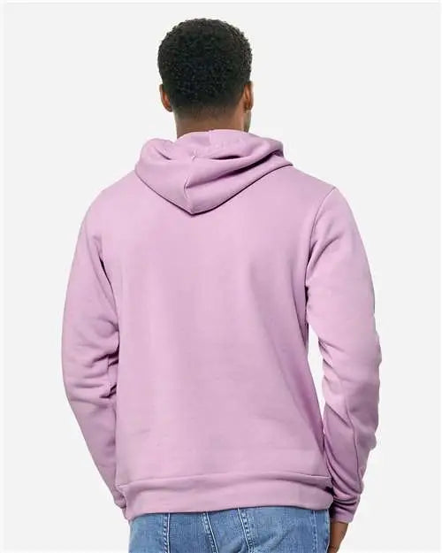 Bella + Canvas 3719c Sponge Fleece Hoodie - 3719 - Lilac